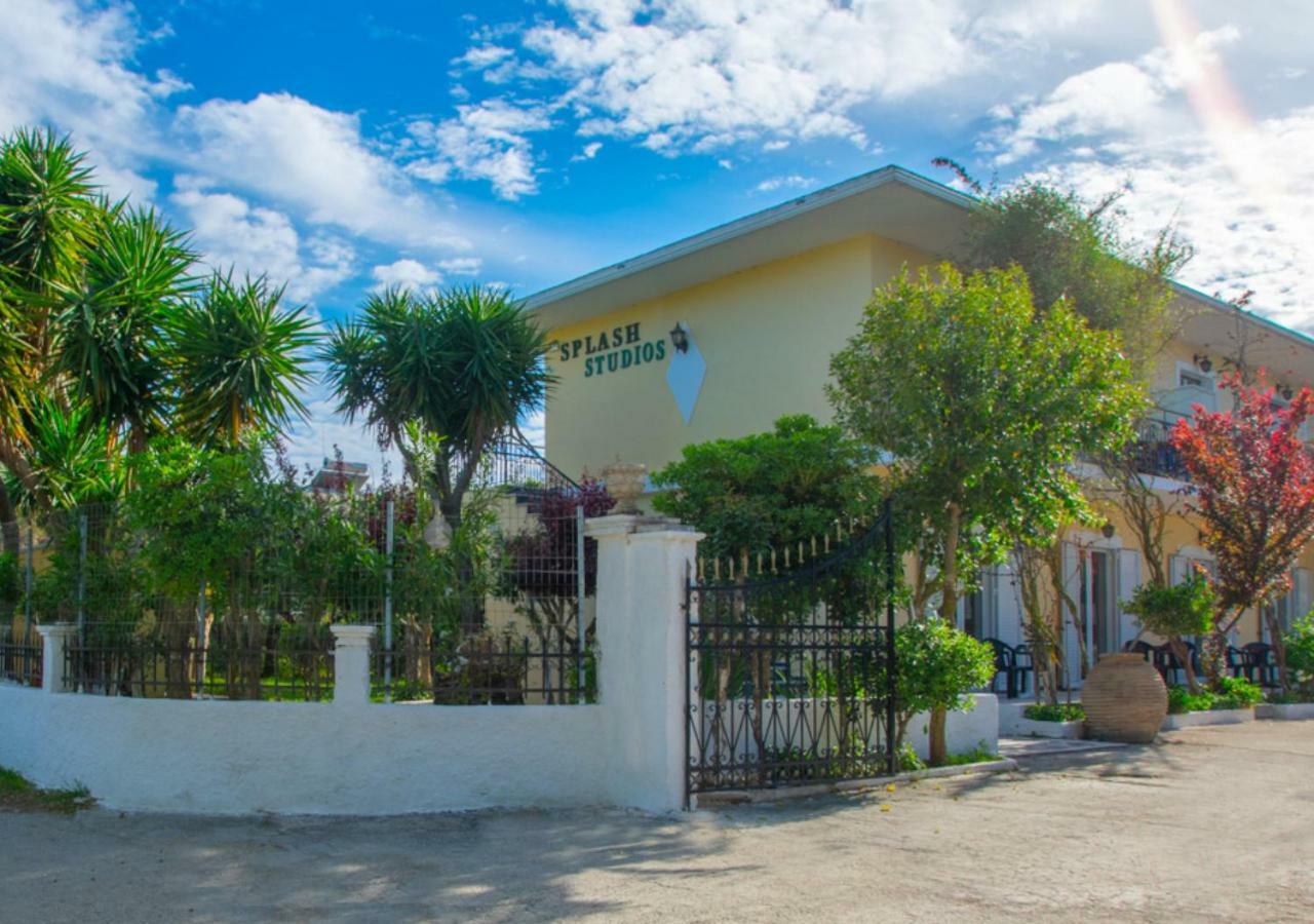 Splash Pool Bar Laganas Luaran gambar