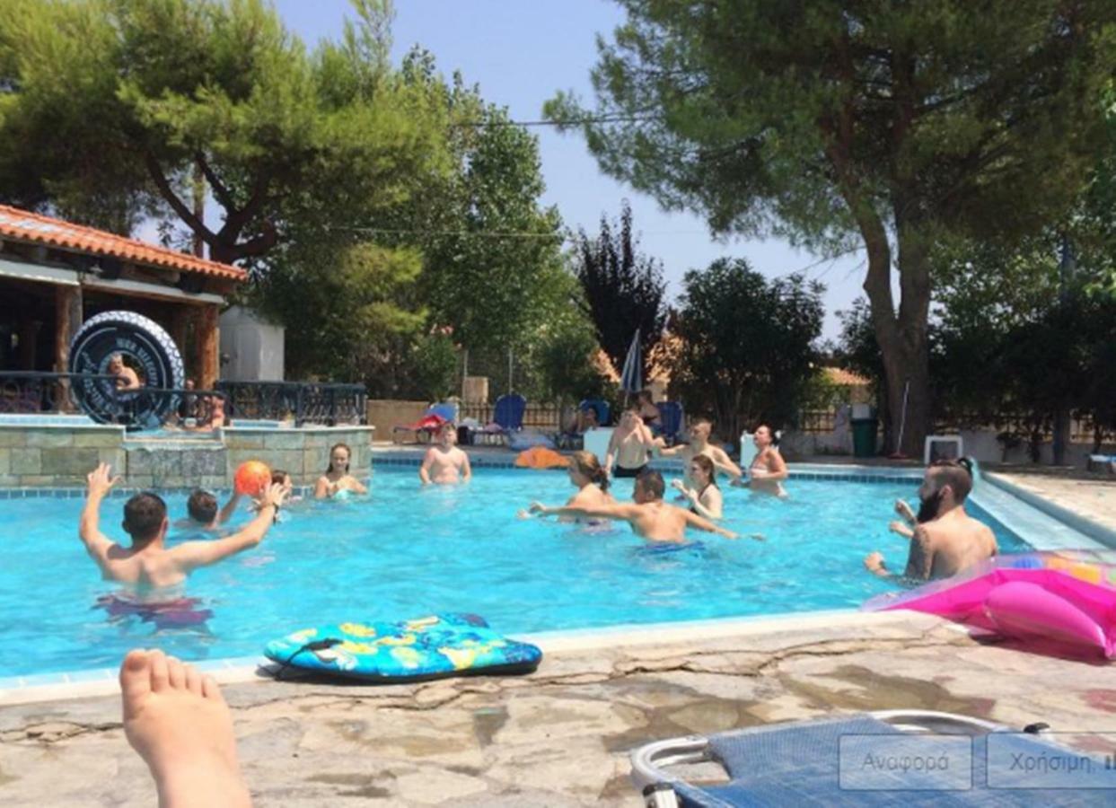 Splash Pool Bar Laganas Luaran gambar